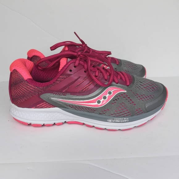 saucony women's ride 10 running shoe